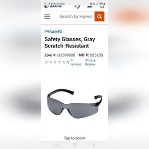 PYRAMEX SAFETY GLASSES